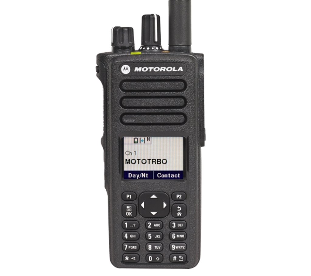 Motorola DP4800e radio