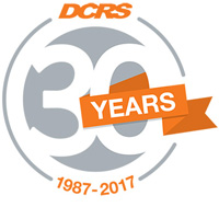 DCRS 30 Years Badge