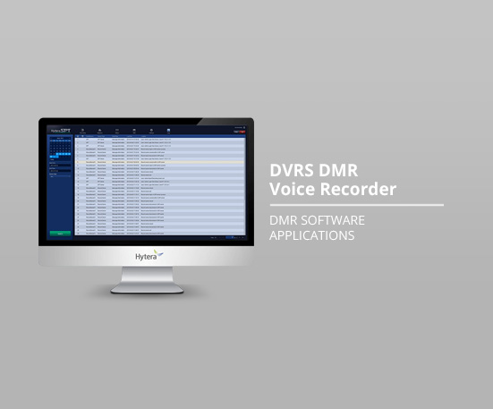 Hytera DMR Smart Dispatch