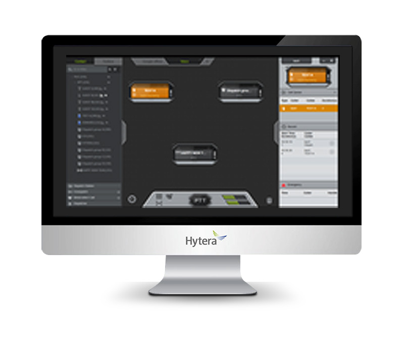 Hytera SmartXPT screen