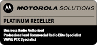 Motorola solutions platinum reseller